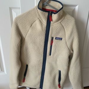 patagonia fleece retro pile jacket. Med, NWT